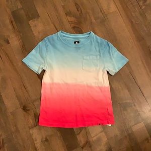 Gap multi color short sleeves t, size 4t